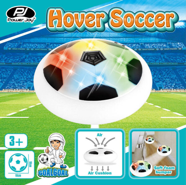 Power Joy – Goalgoal Hover Soccer With Light Battery Operated