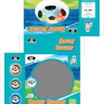 Power Joy – Goalgoal Hover Soccer With Light Battery Operated