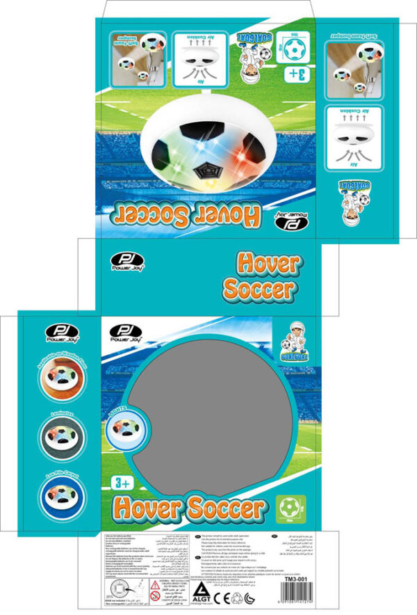 Power Joy – Goalgoal Hover Soccer With Light Battery Operated