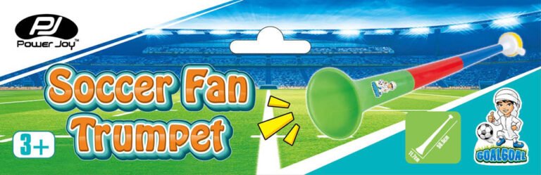 Power Joy - Goalgoal Soccer Fan Trumpet