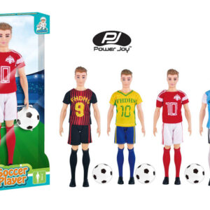 Power Joy – Goalgoal Soccer Player 11.5 Inch-Assorted