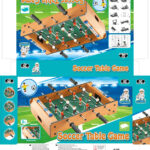 Power Joy – Goalgoal Soccer Table Game 50X30.5X10 cm