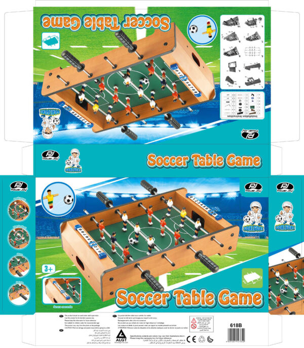 Power Joy – Goalgoal Soccer Table Game 50X30.5X10 cm