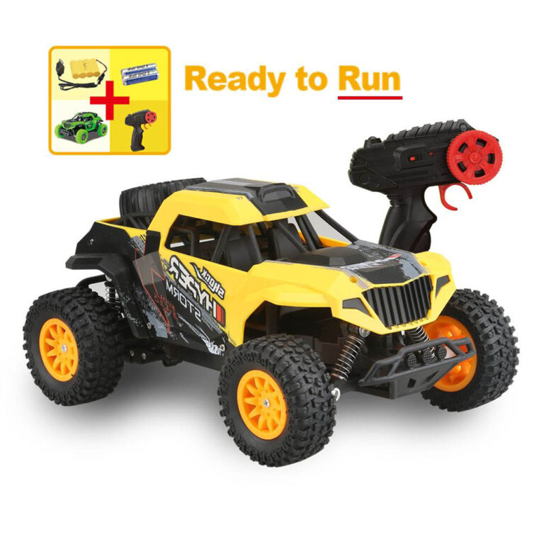 Power Joy - Kspeed Rc Rally Champ 1/16 Battery Operated