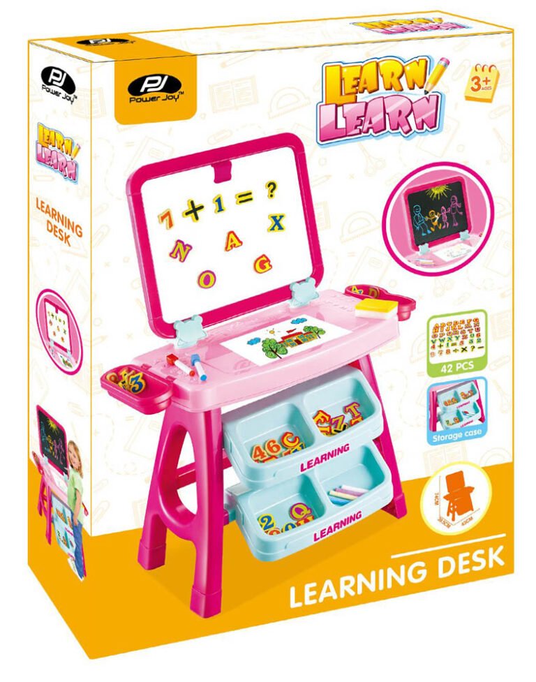 Power Joy - Learn Double-Sided Learning Desk