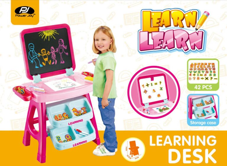 Power Joy - Learn Double-Sided Learning Desk