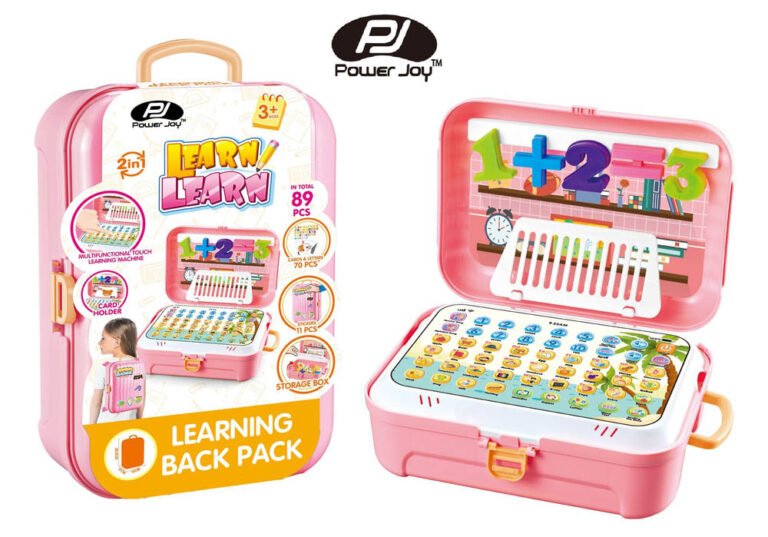 Power Joy - Learn Learn Learning Back Pack
