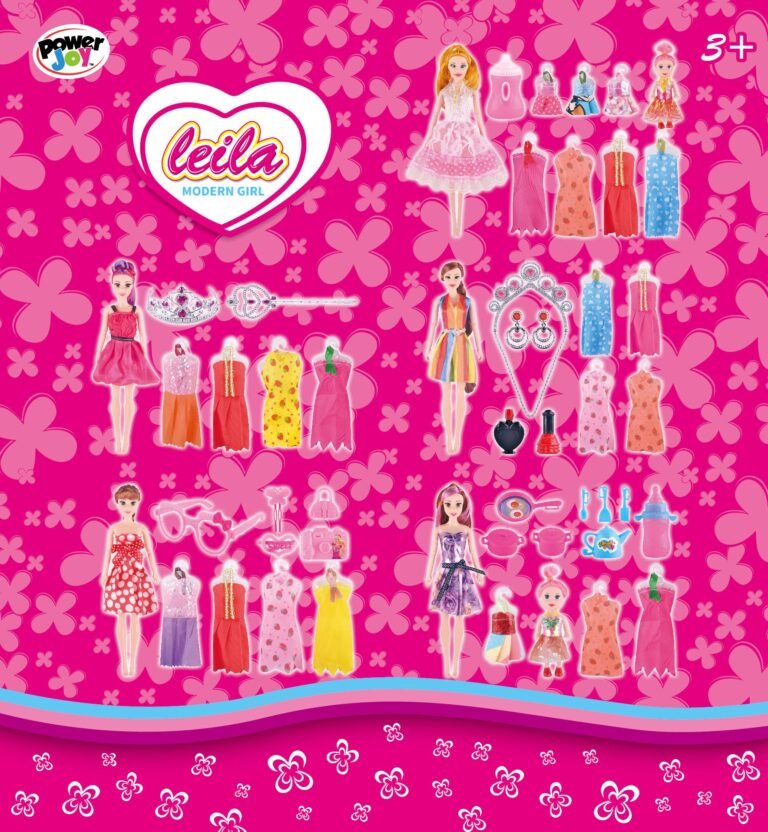 Power Joy - Leila Modern Girl-Assorted