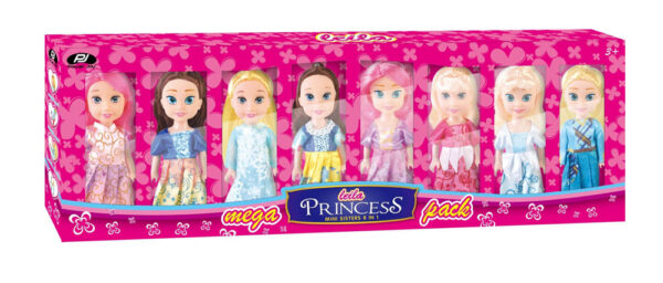 Power Joy – Leila Princess Mini Sisters 8In1
