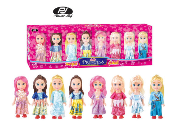 Power Joy – Leila Princess Mini Sisters 8In1