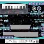 Power Joy – Music Keyboard 37 Keys With Mic