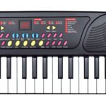 Power Joy – Music Keyboard 37 Keys With Mic