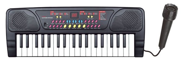 Power Joy – Music Keyboard 37 Keys With Mic