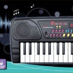Power Joy – Music Keyboard 37 Keys With Mic