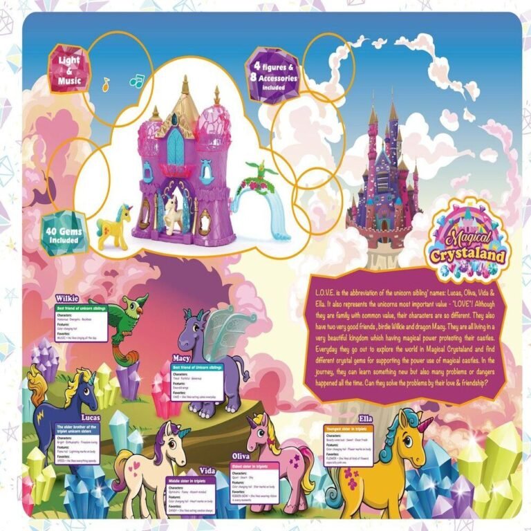 Power Joy - Play Home Magical Crystal And B O 2 Ass