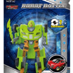Power Joy – Power Mach Robot Battle-Assorted