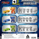 Power Joy – Power Mach Robot Battle-Assorted