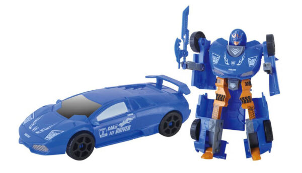 Power Joy – Power Mach Robot Battle-Assorted