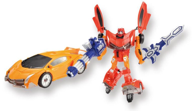 Power Joy - Power Mach Transfor Box-Assorted
