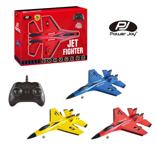 Power Joy – Rc Jet Fighter 2.4G Bpc