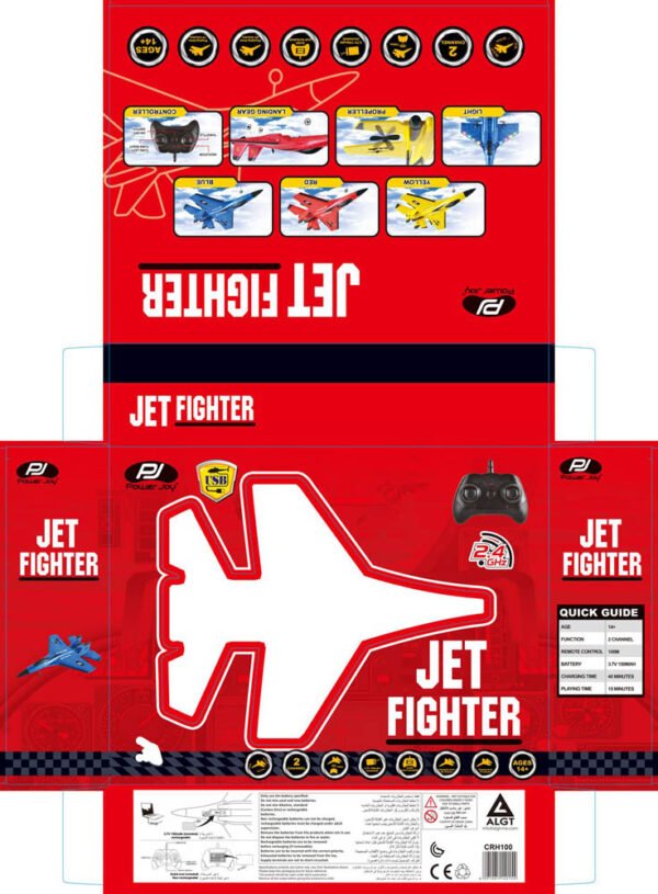 Power Joy – Rc Jet Fighter 2.4G Bpc