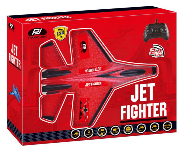 Power Joy – Rc Jet Fighter 2.4G Bpc