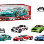 Power Joy – Rc Super Sport 1/14 Bpc Battery Operated-Assorted