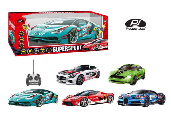 Power Joy – Rc Super Sport 1/14 Bpc Battery Operated-Assorted