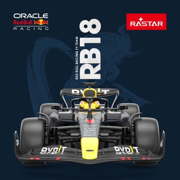 Power Joy – Red Bull F1 Car 1/18 Scale RC Car