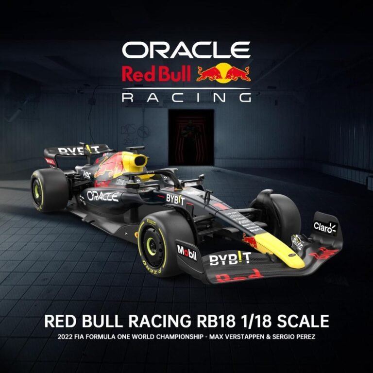 Power Joy - Red Bull F1 Car 1/18 Scale RC Car