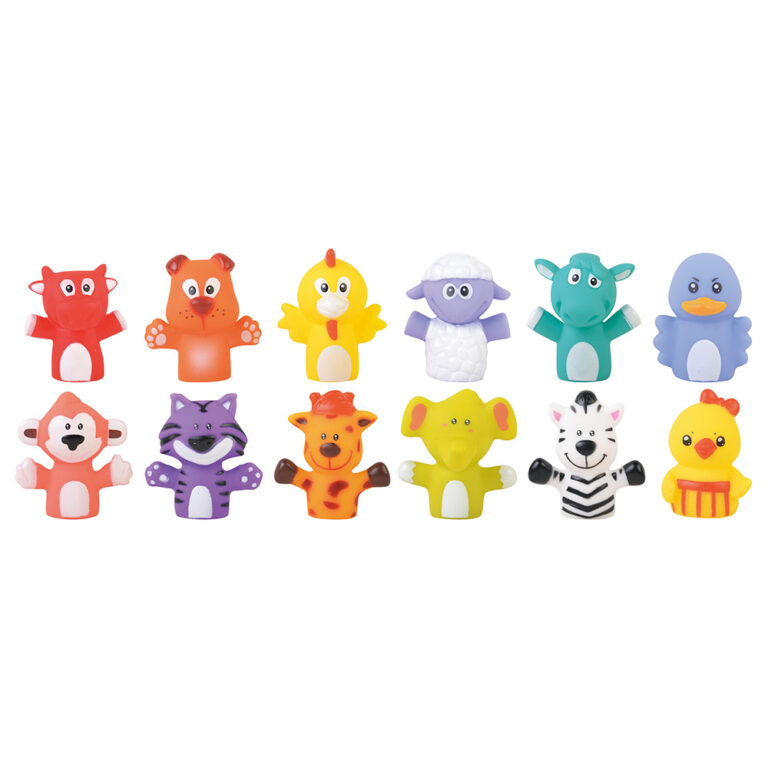 Power Joy - Sensory Toy Finger Puppet Set - 5pcs
