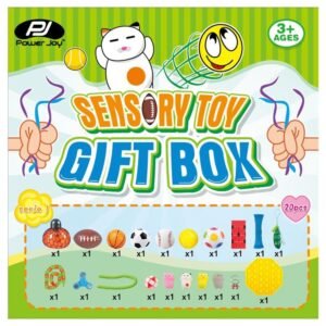 Power Joy - Sensory Toy Gift Box 20-in-1