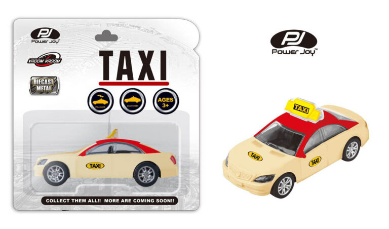 Power Joy - Vroom Vroom Diecast Dxb Taxi 1/43