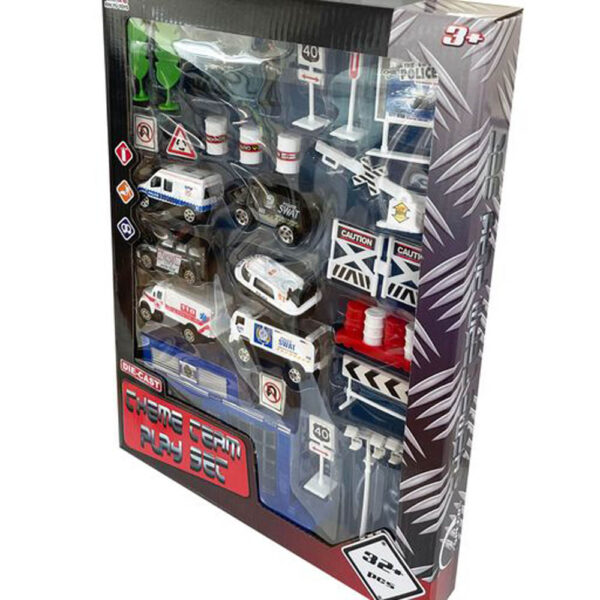 Power Joy – Vroom Vroom Diecast Megapk 1/64-Assorted