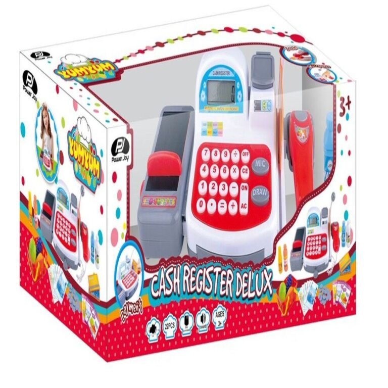 Power Joy - Yum Yum Cash Register Delux B O