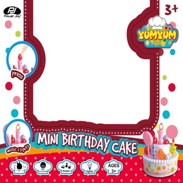 Power Joy – Yum Yum Mini Birthday Cake B O