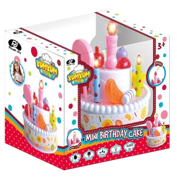Power Joy – Yum Yum Mini Birthday Cake B O