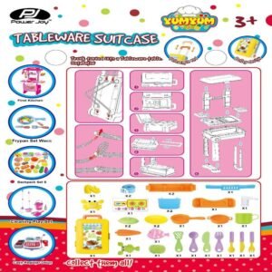 Power Joy - Yum Yum Table Ware Suit Case