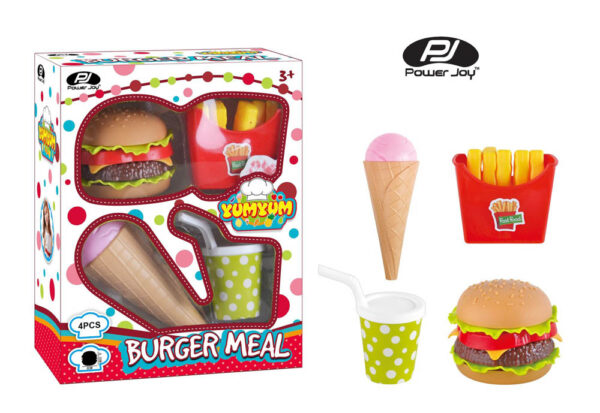 Power Joy – Yumyum Burger Meal