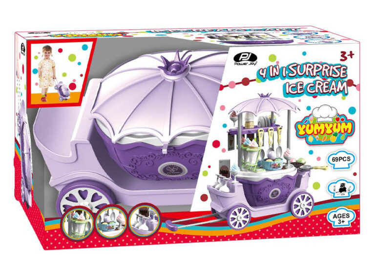 Power Joy - Yumyum Surprise Icecream 4In1