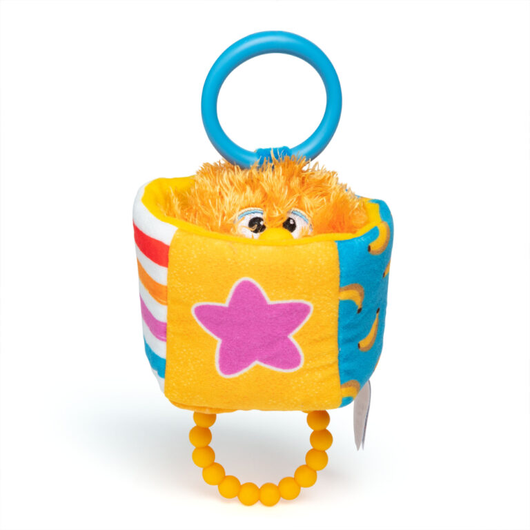Ms. Rachel Herbie Sensory Take-Along Baby Activity Toy
