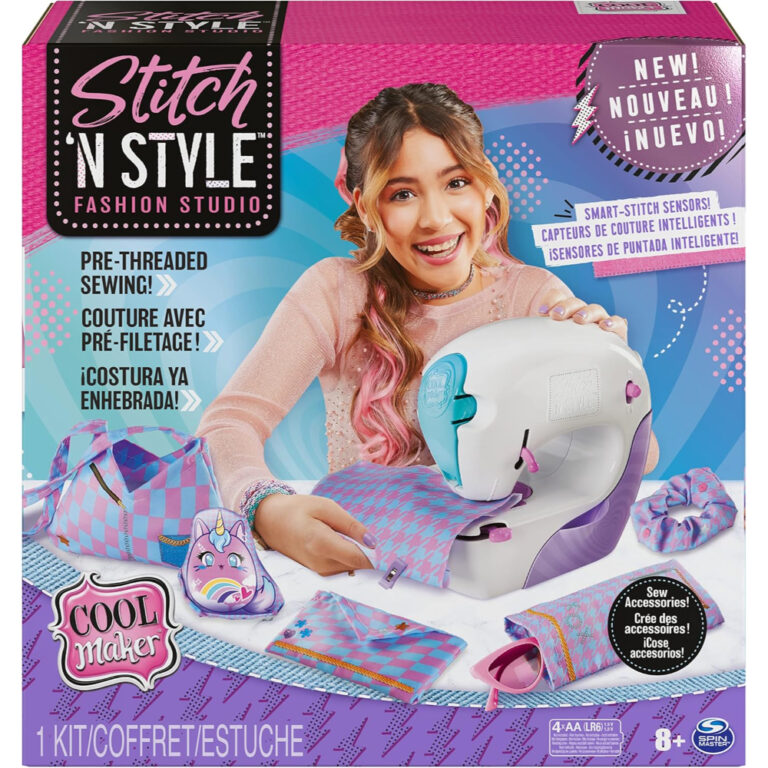 Cool Maker Sew Stitch N' Style Sewing Machine Toy