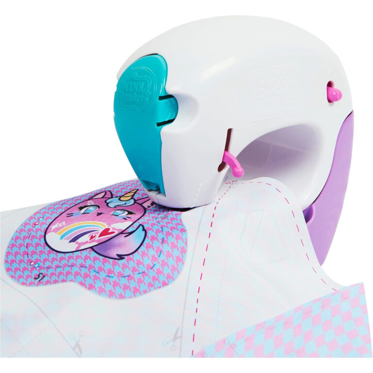 Cool Maker Sew Stitch N' Style Sewing Machine Toy