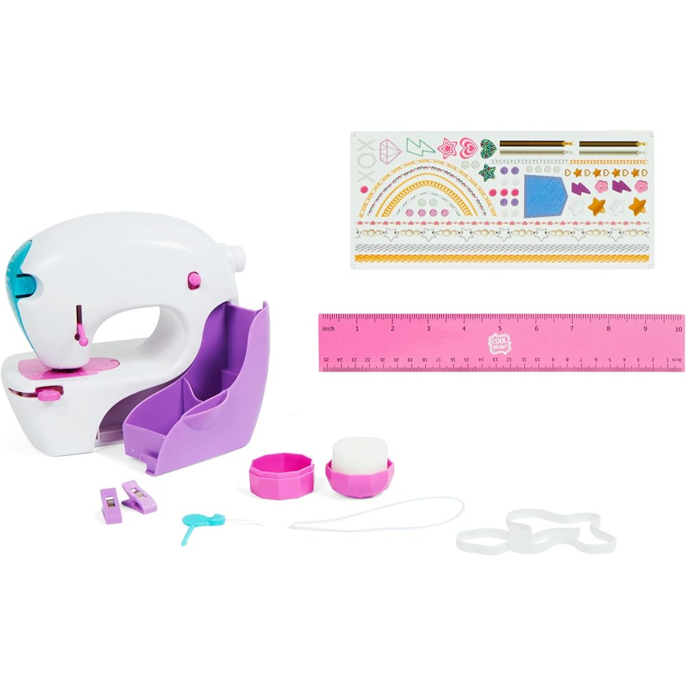 Cool Maker Sew Stitch N’ Style Sewing Machine Toy
