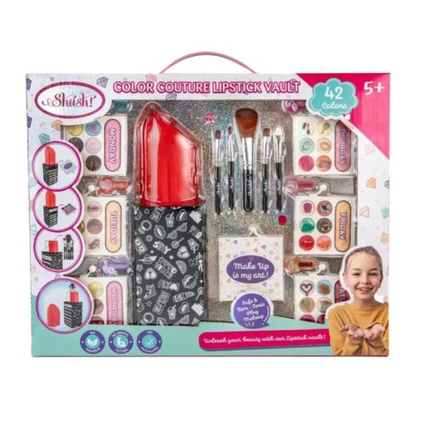 Shush – Color Couture Lipstick Vault