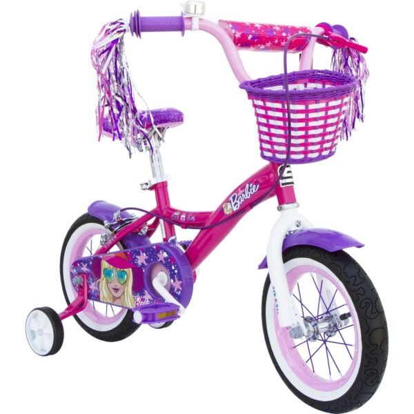 Spartan – 12 inch Mattel Barbie Bicycle – Pink