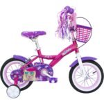 Spartan – 12 inch Mattel Barbie Bicycle – Pink