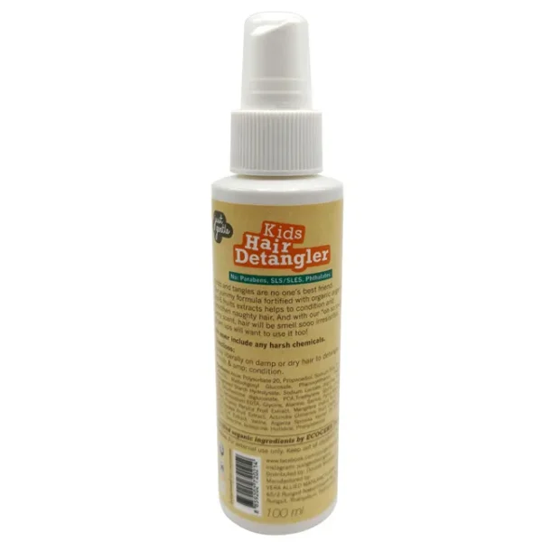 Just Gentle – Organic Kids Hair Detangler