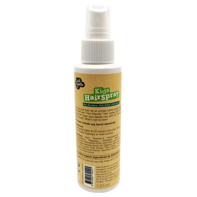 Just Gentle - Organic Kids Hair Spray