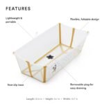 Stokke – Flexi Baby Bath Mickey Celebration – White